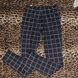 Black and gray pantsuit,they are brand new. Soft and comfortable to wear.